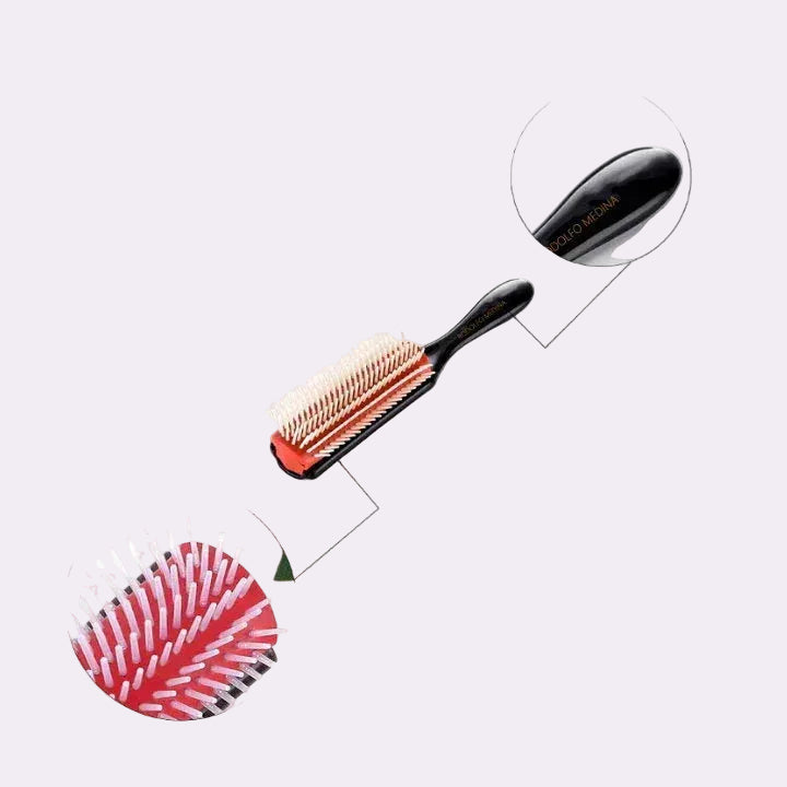 DETANGLING FASHIONABLE MASSAGE BRUSH