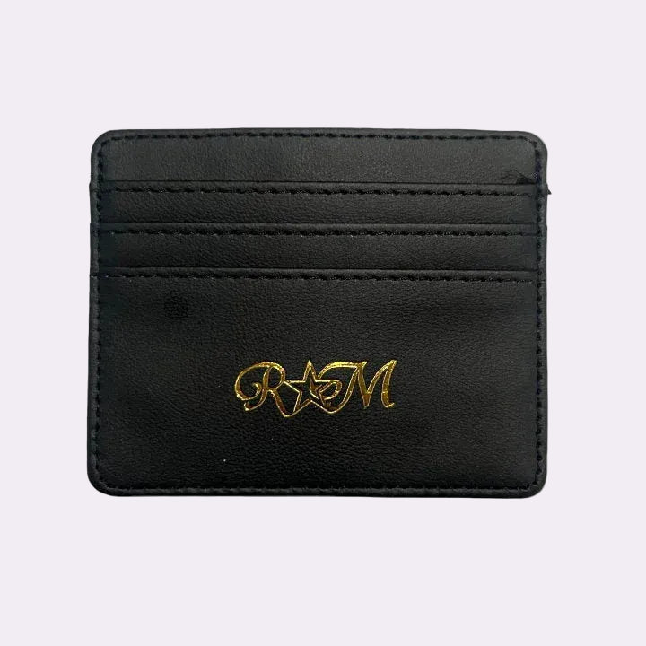 LEATHER SLIM WALLET ID CARD - Rodolfo Medina