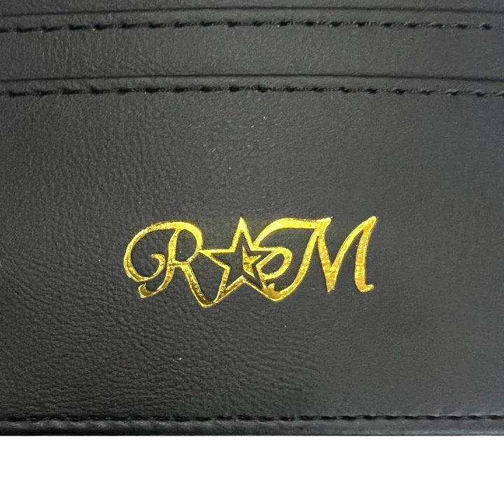 LEATHER SLIM WALLET ID CARD - Rodolfo Medina