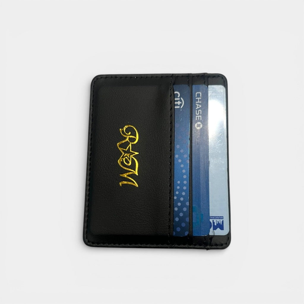 LEATHER CREDIT ID CARD HOLDER - Rodolfo Medina