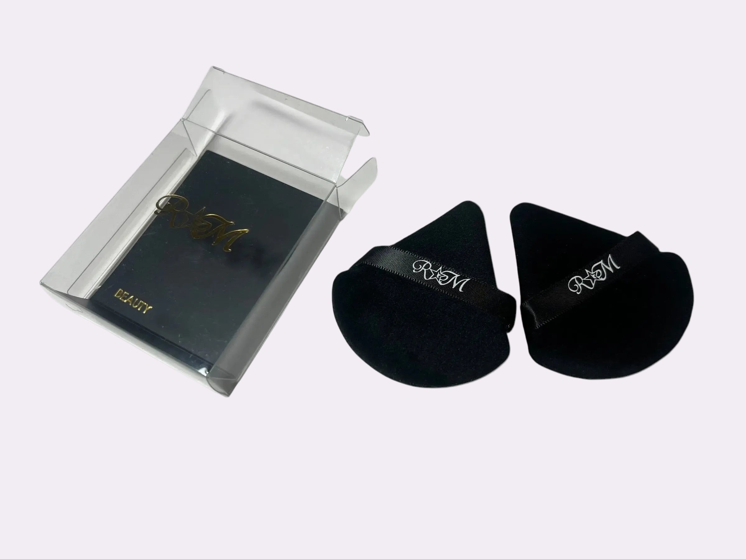 Triangle Makeup Powder Puff