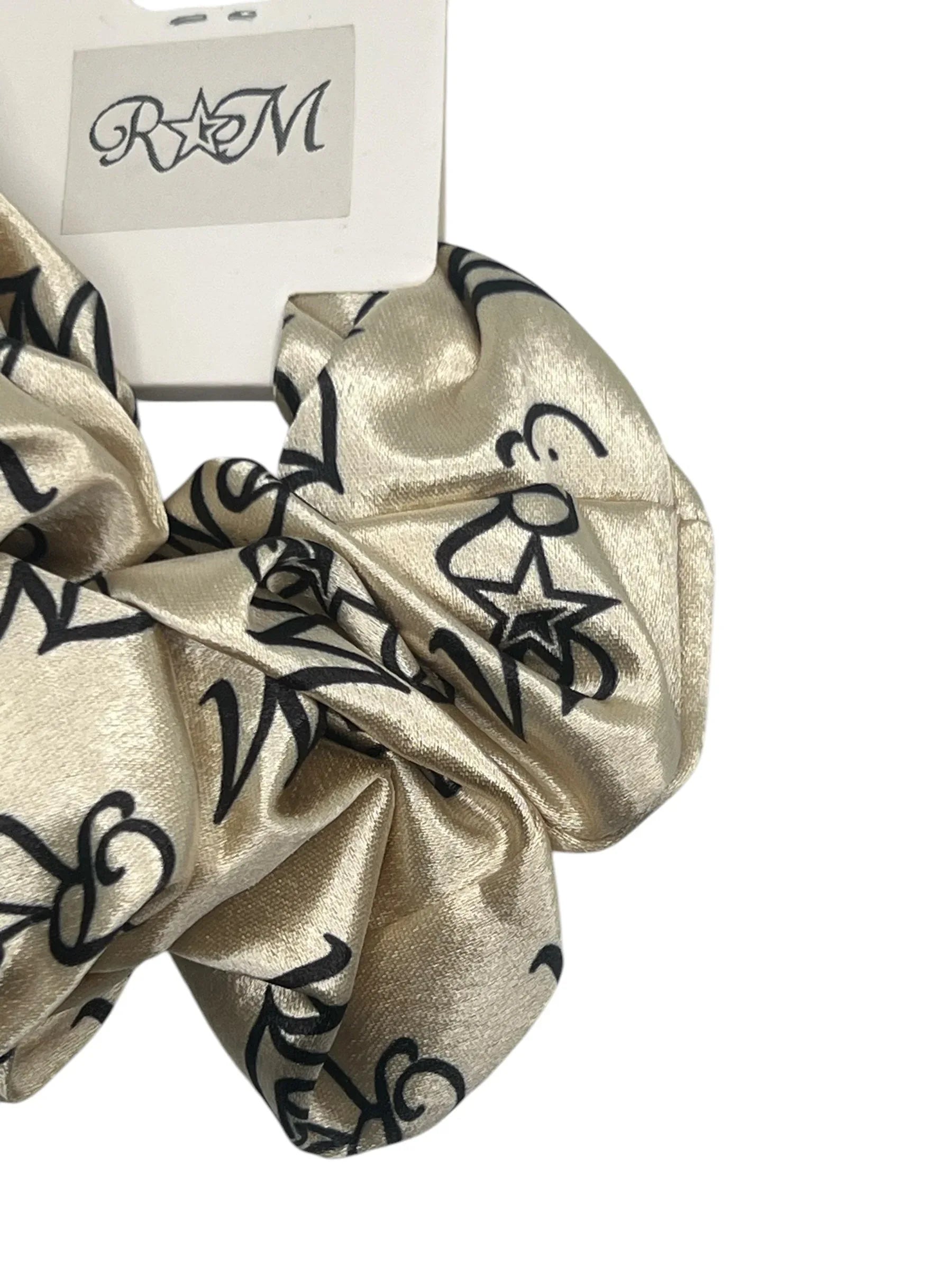 Long Tassel Scrunchie Bow - Rodolfo Medina