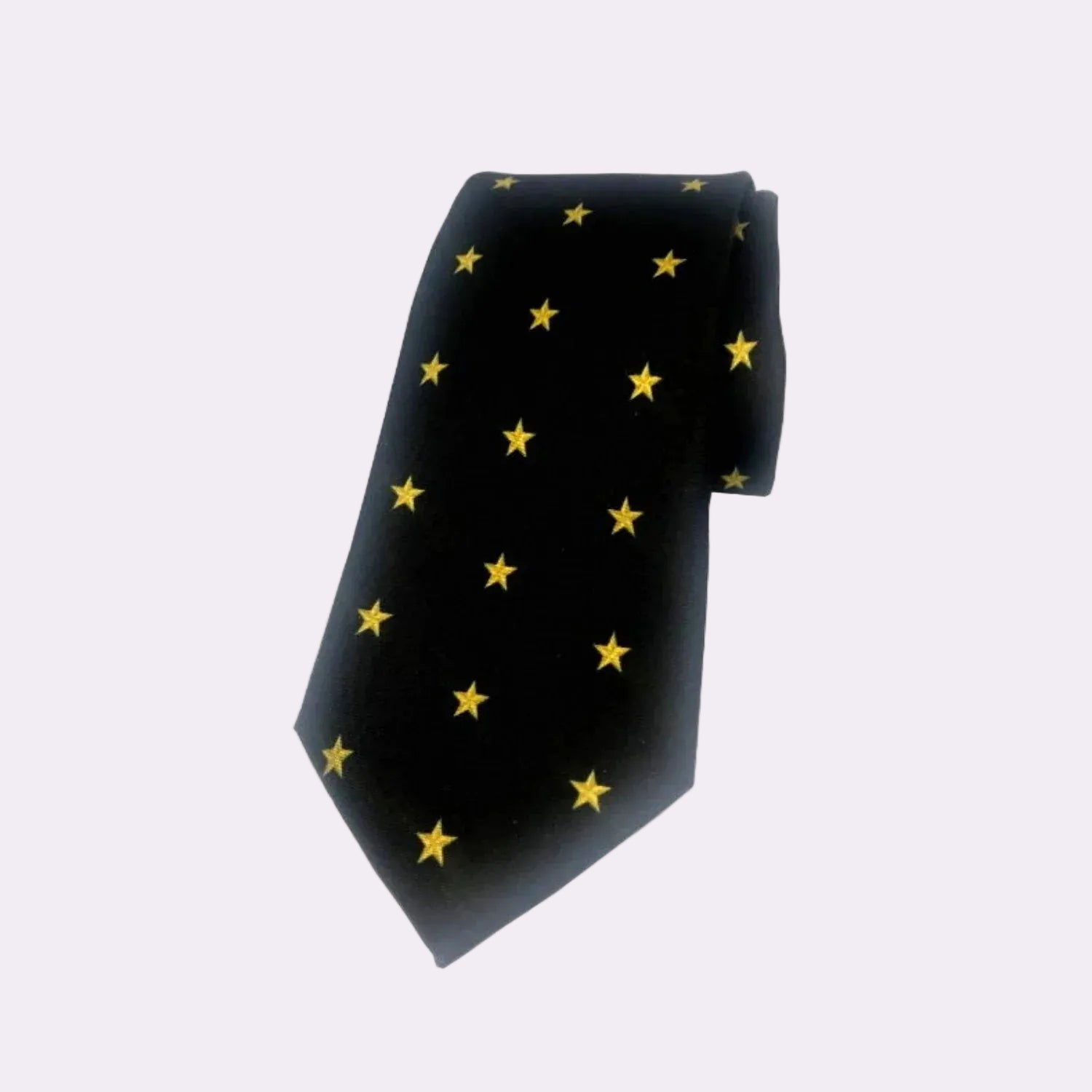 SIGNATURE STAR BG SILK TIE - Rodolfo Medina