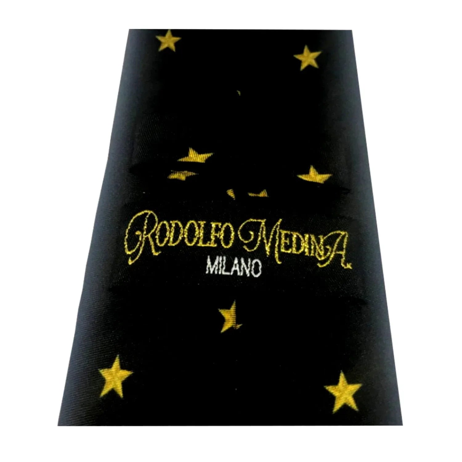 SIGNATURE STAR BG SILK TIE - Rodolfo Medina