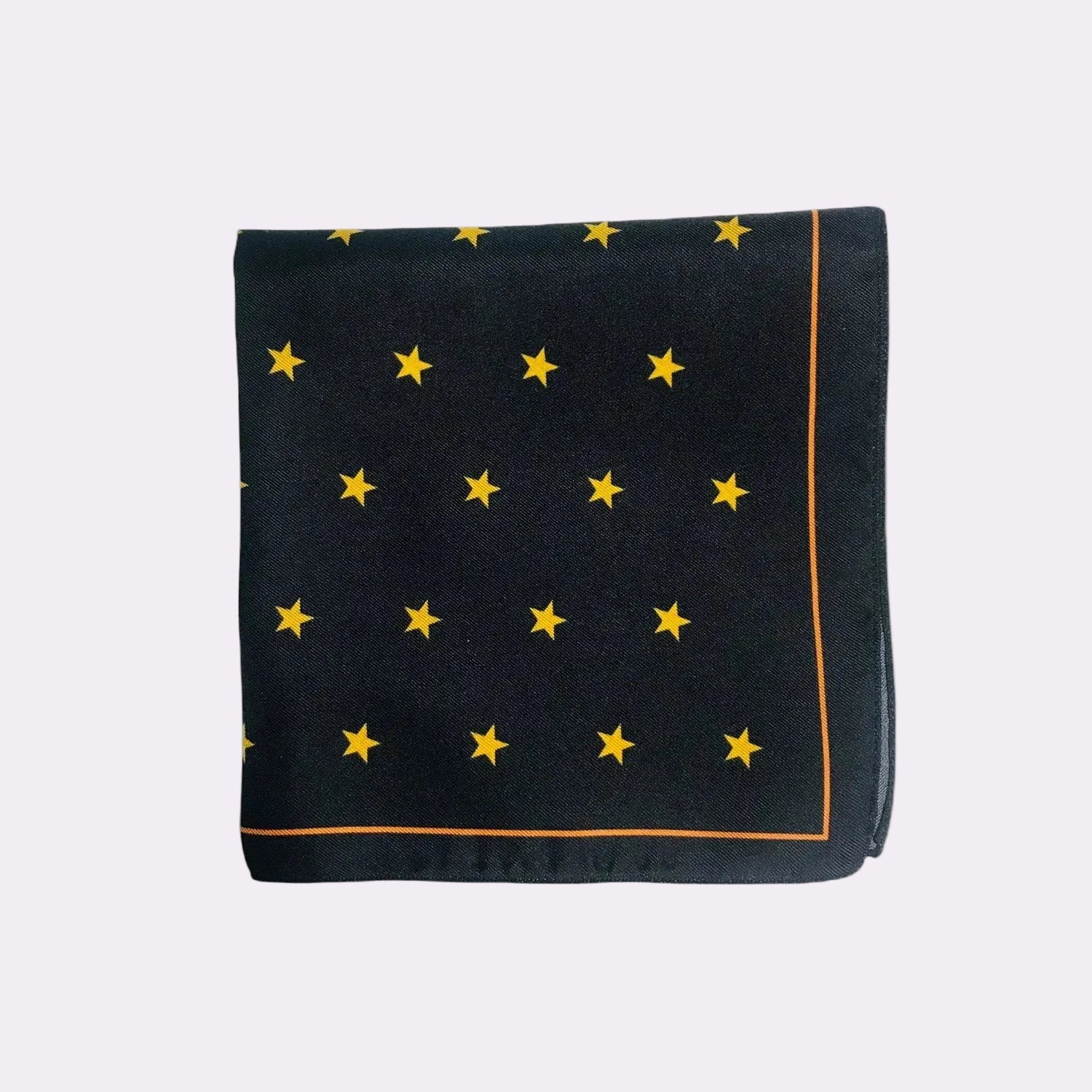 EXQUISITE SILK STAR POCKET SQUARE - Rodolfo Medina