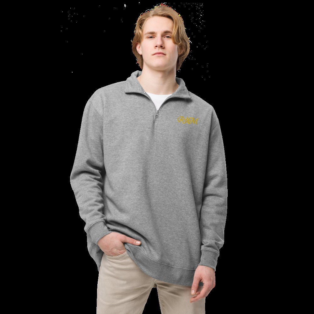 Unisex MF fleece pullover