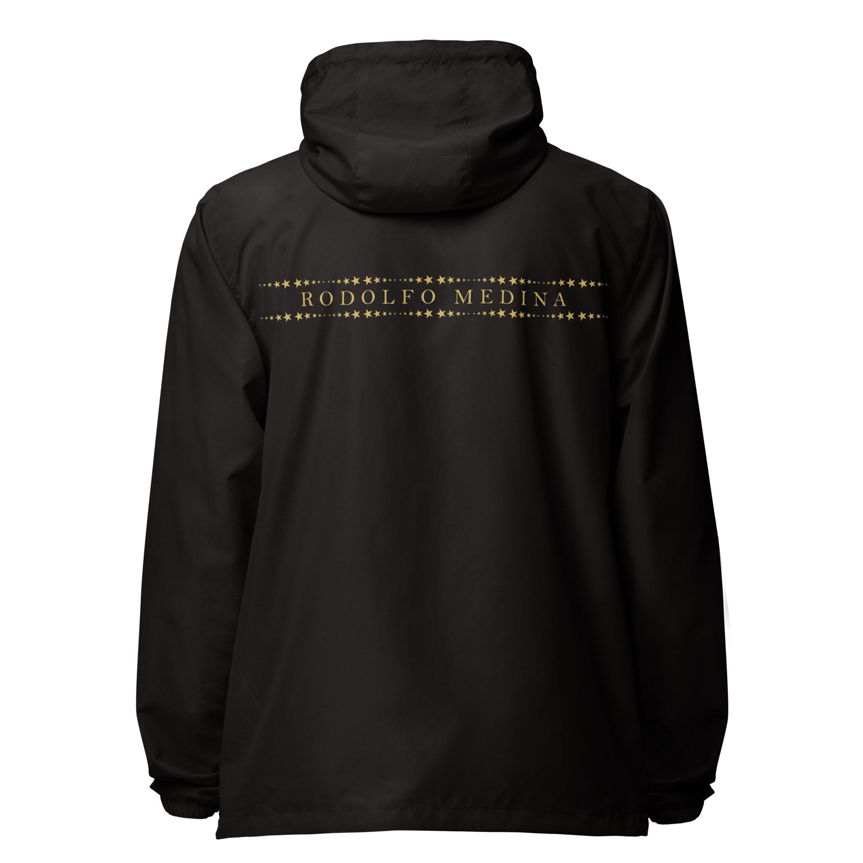Unisex RM lightweight zip up windbreaker