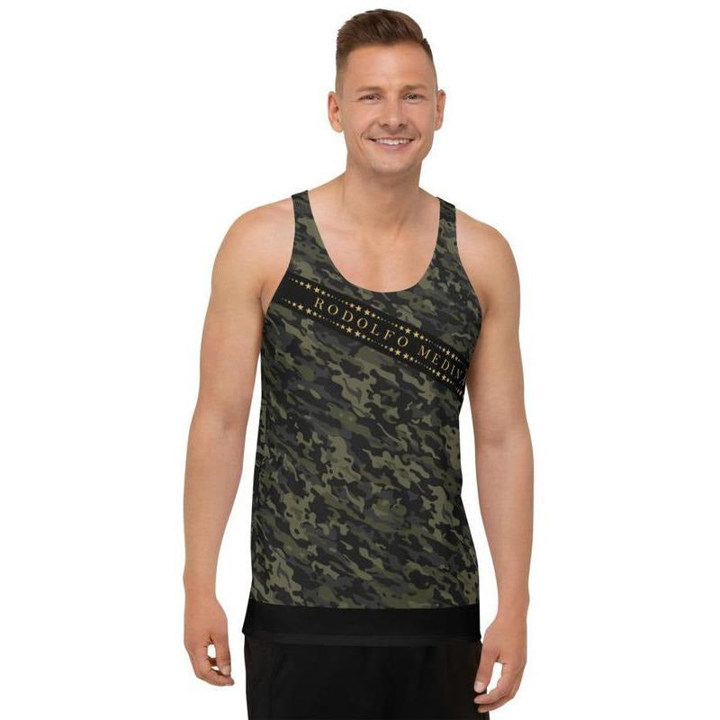 RM Cam Unisex Tank Top