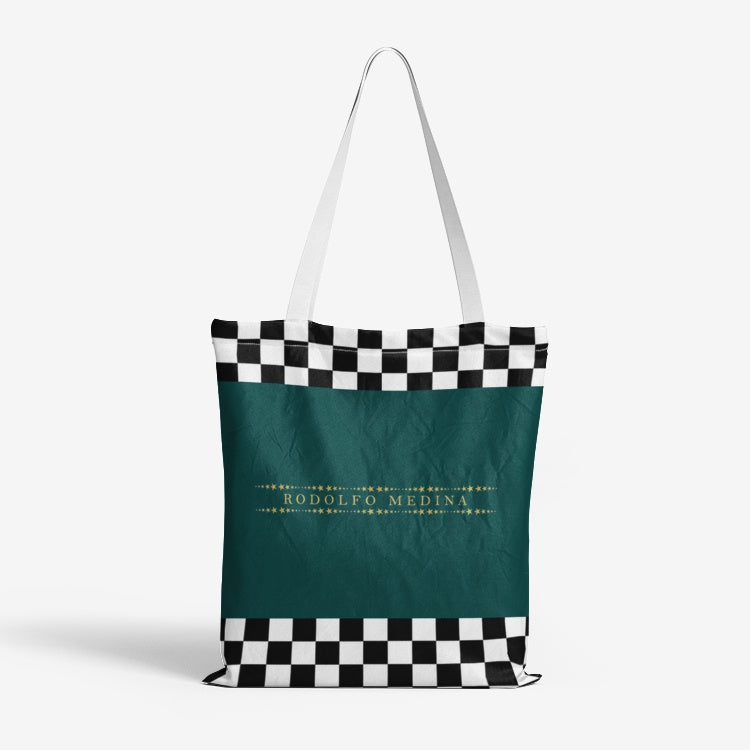 RM Heavy Duty and Strong Natural Canvas Tote Bags