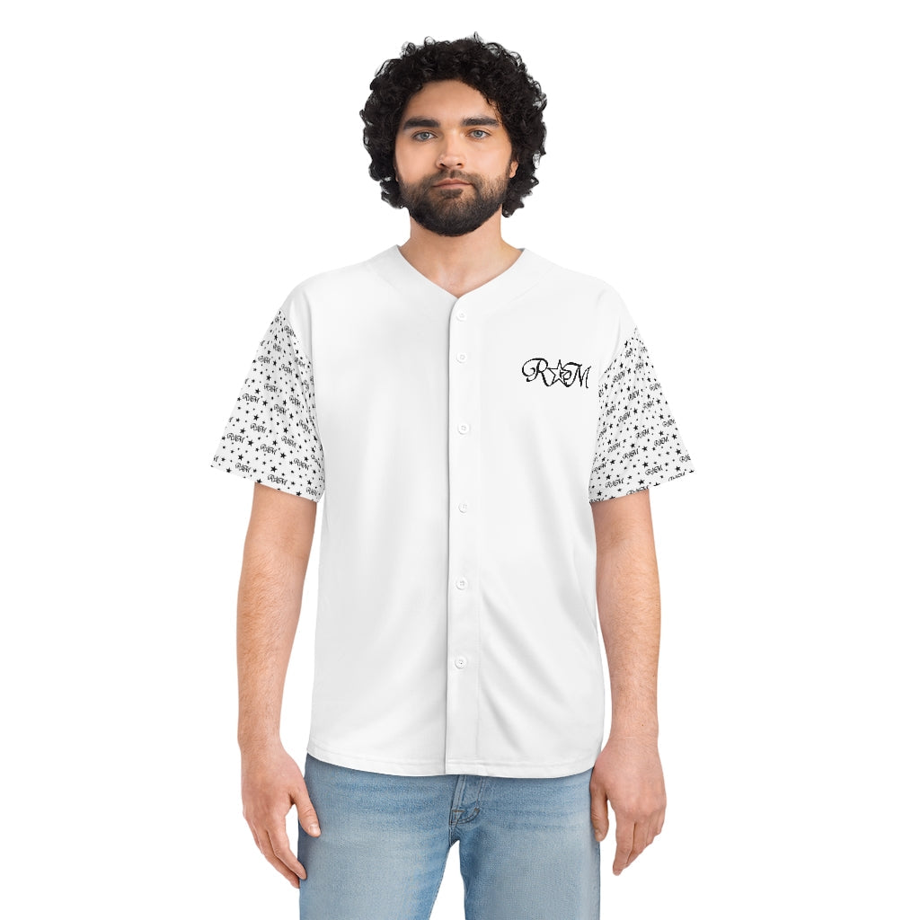 RM JS Men's Baseball Jersey