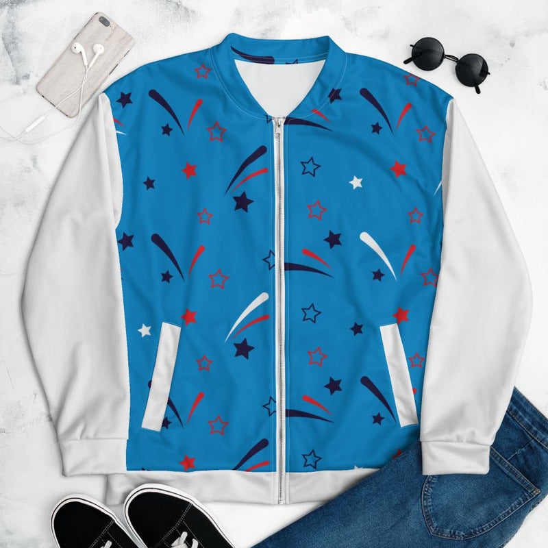 RM PUS Unisex Bomber Jacket