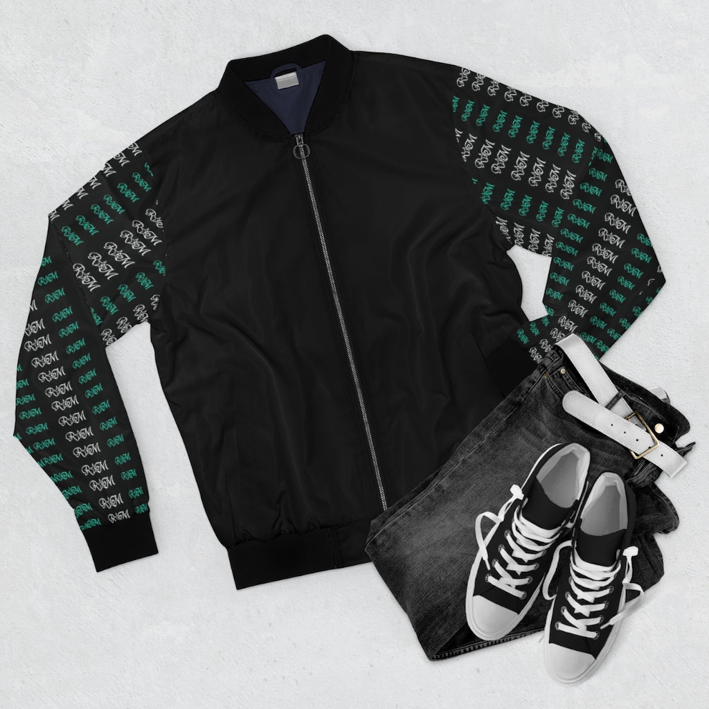 RM SLP Men's AOP Bomber Jacket