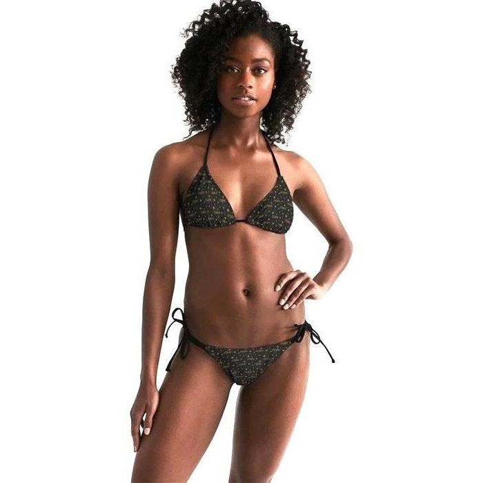 RM SP Women's Triangle String Bikini