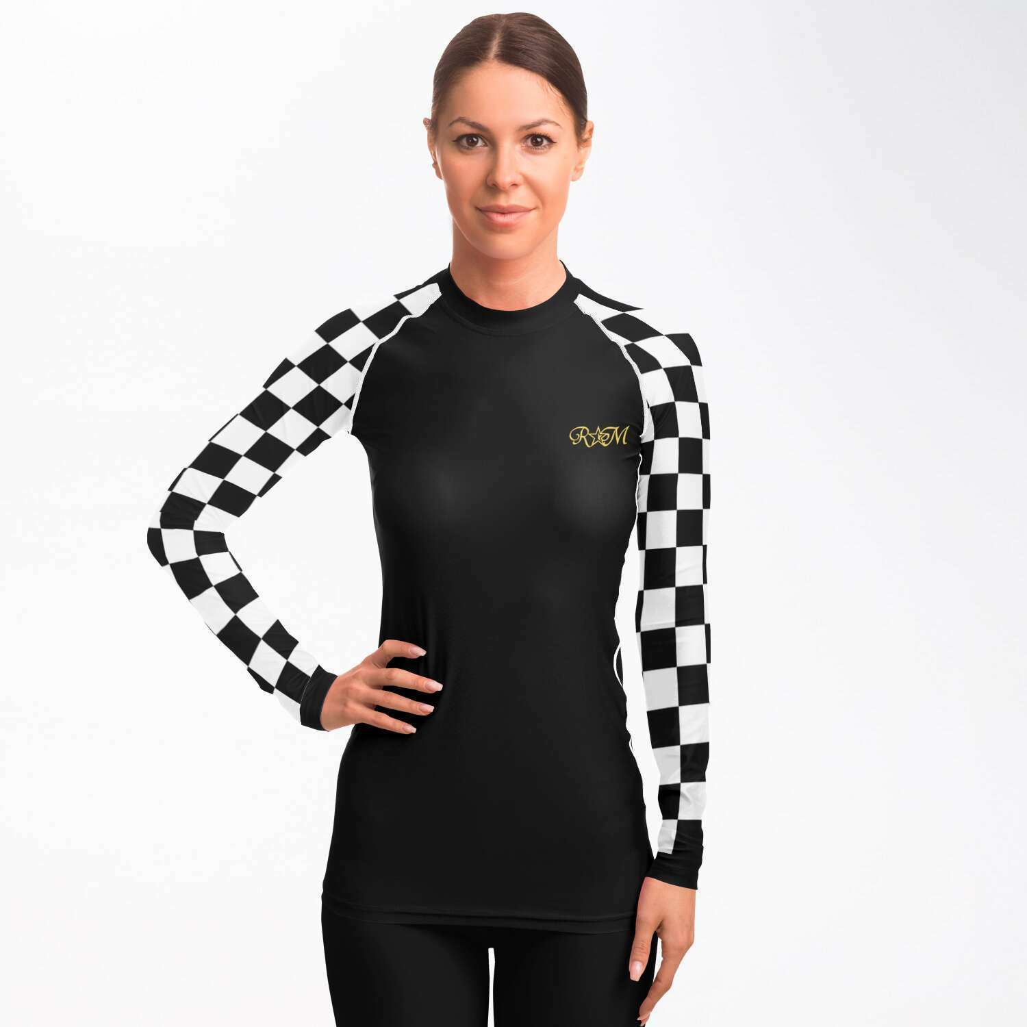 RM SQ LONG SLEEVE RASHGUARD