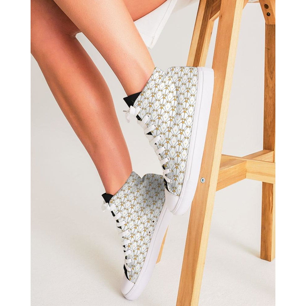 RODOLFO MEDINA SFT Women's Hightop Canvas Shoe