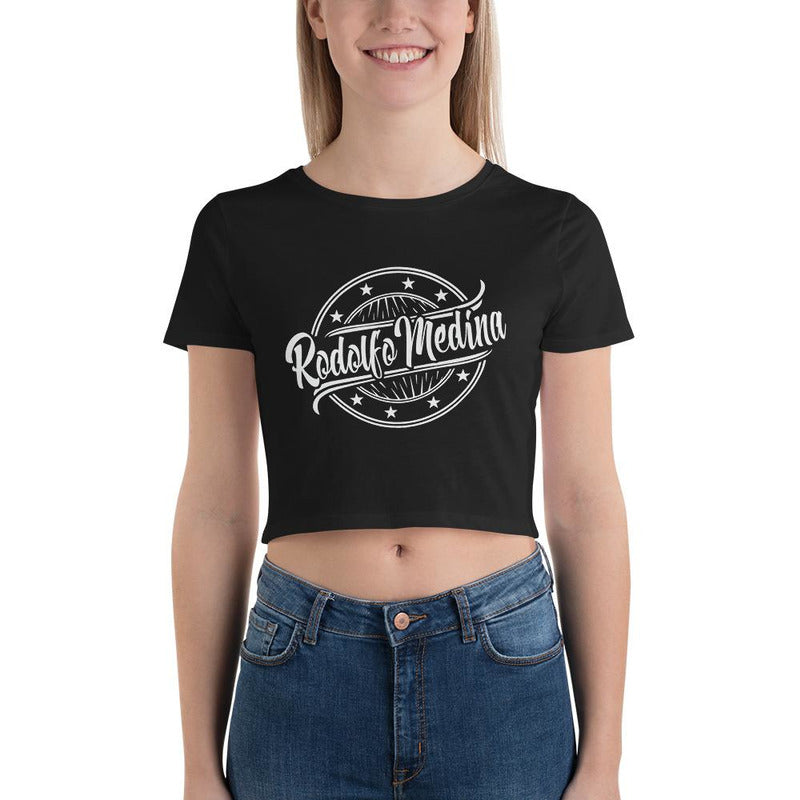 RODOLFO MEDINA Women’s Crop Tee