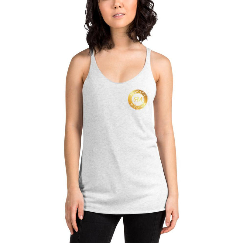RODOLFO MEDINA Women's Racerback Tank