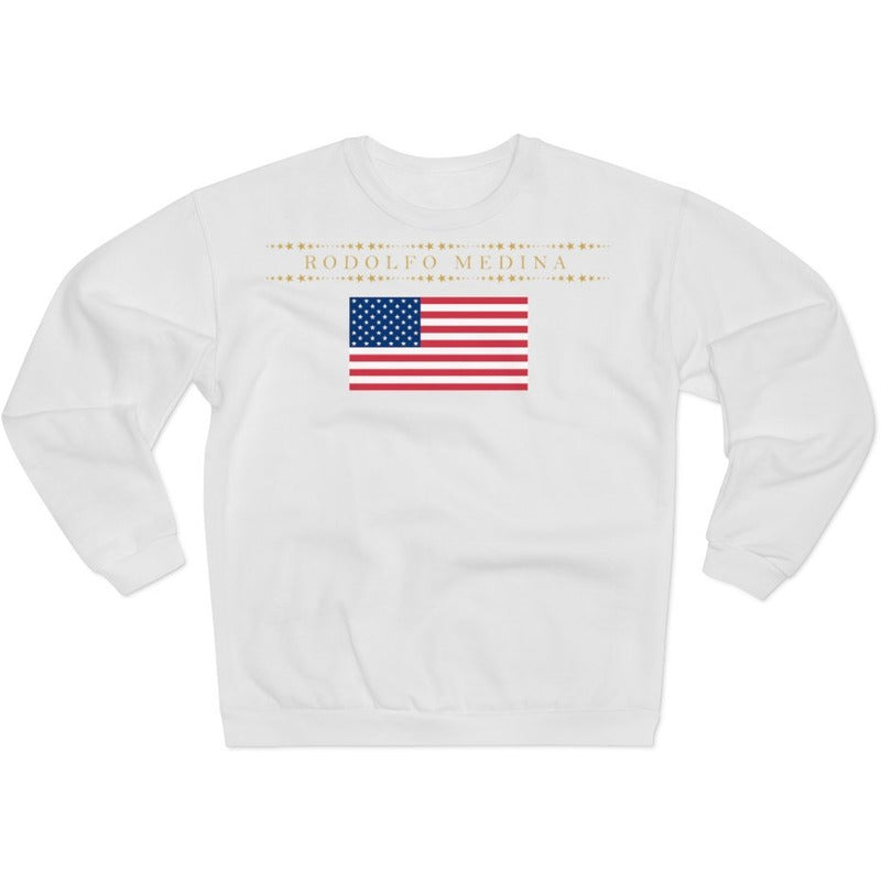 USA RM Unisex Crew Neck Sweatshirt
