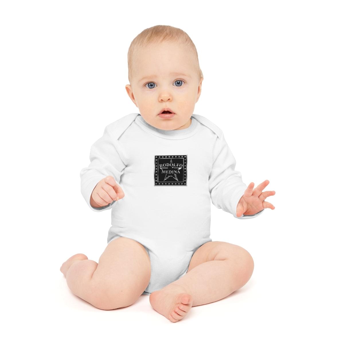 Baby Long-Sleeve Organic Bodysuit