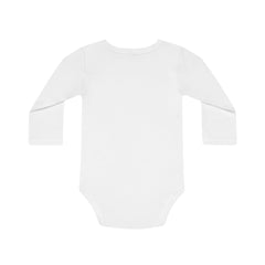 Baby Long-Sleeve Organic Bodysuit