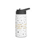 Stainless Steel Water Bottle, Standard Lid
