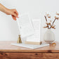 RM Holiday Vertical Desk Calendar (2024)