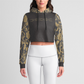 Womens Crop Hoodie XWS