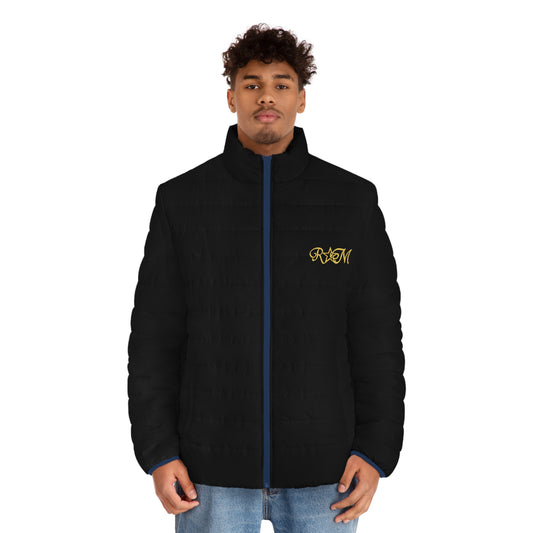 Men's Puffer Jacket (AOP)