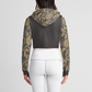 Womens Crop Hoodie XWS