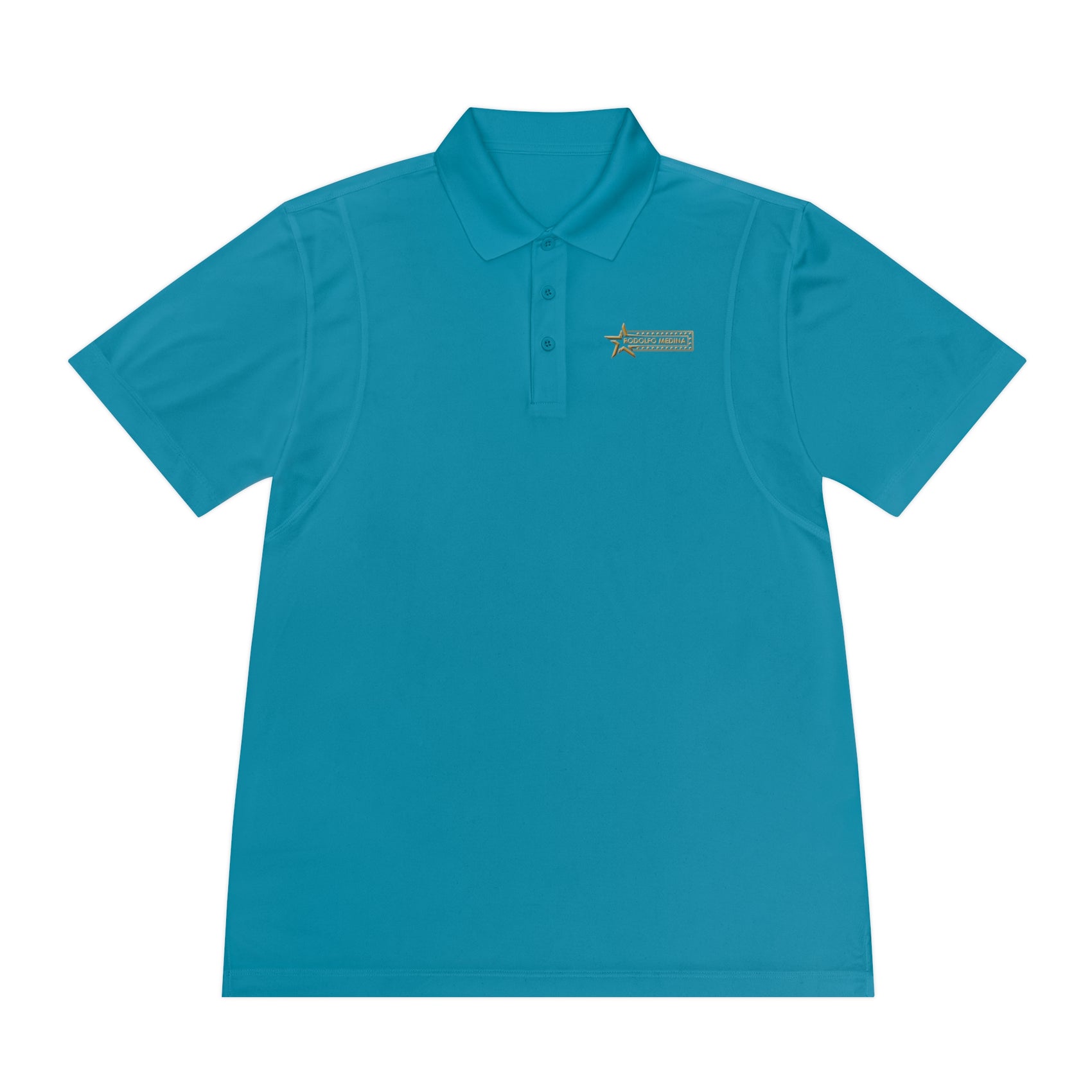 Men's  QA Sport Tek Polo Shirt