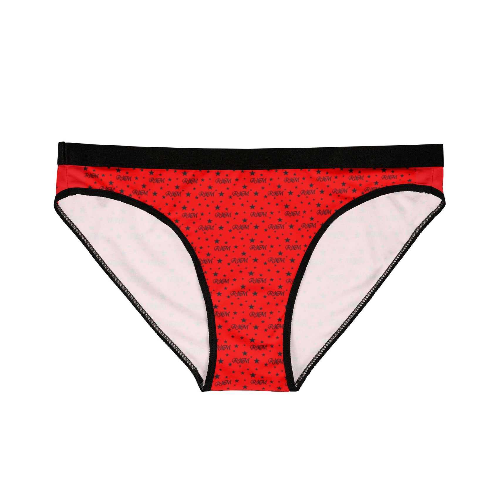 Red BlK Women's Underwear