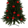 Holiday Aluminum Ornaments (1pc, 5pcs, 10pcs, 20pcs)