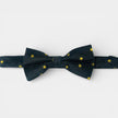 BLACK & GOLD STARS BOW TIE - Rodolfo Medina