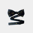 BLACK & GOLD STARS BOW TIE - Rodolfo Medina