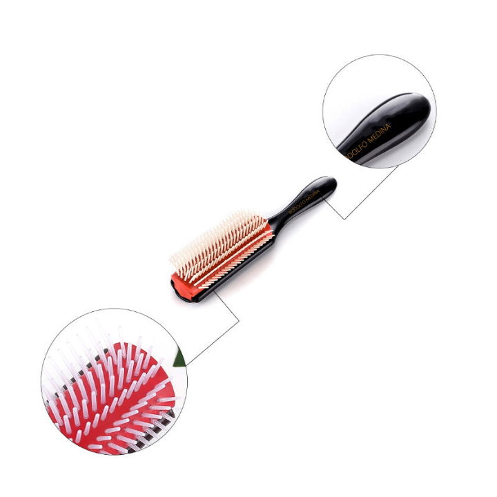 DETANGLING FASHIONABLE MASSAGE BRUSH