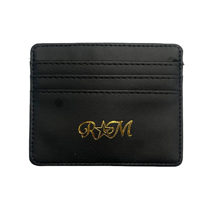 LEATHER SLIM WALLET ID CARD