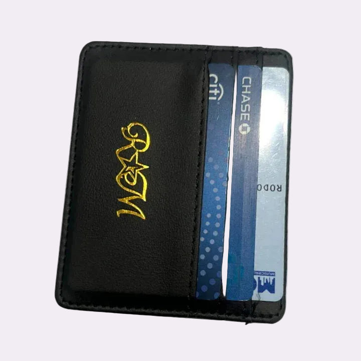 LEATHER SLIM WALLET ID CARD - Rodolfo Medina