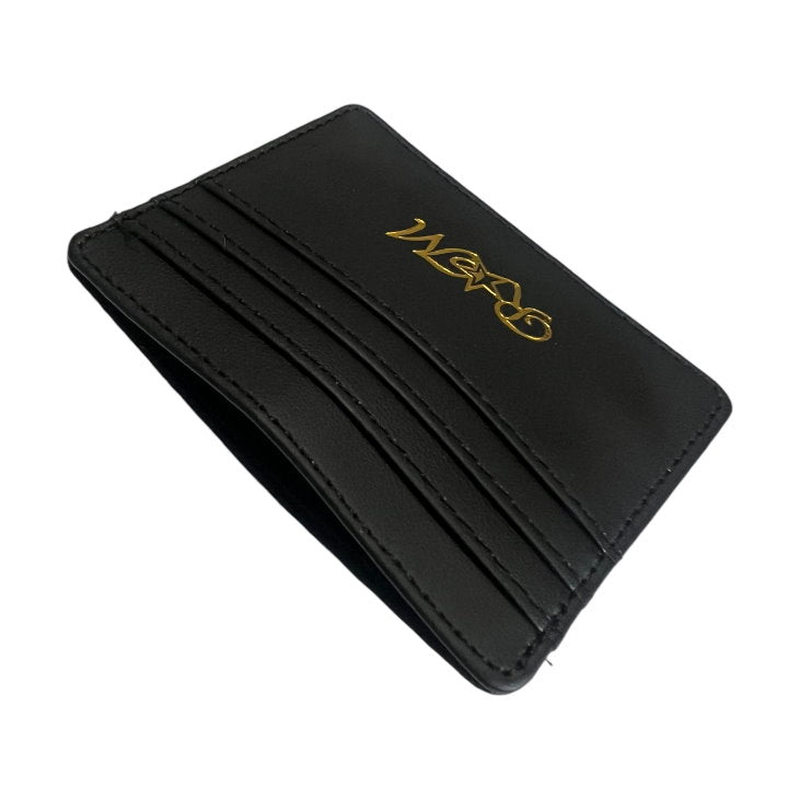LEATHER SLIM WALLET ID CARD