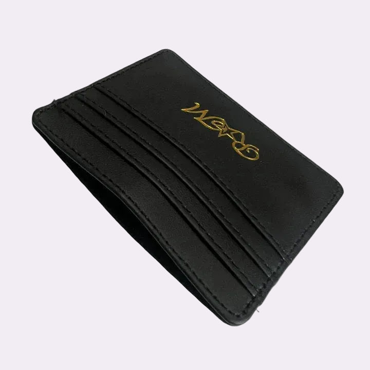 LEATHER SLIM WALLET ID CARD - Rodolfo Medina