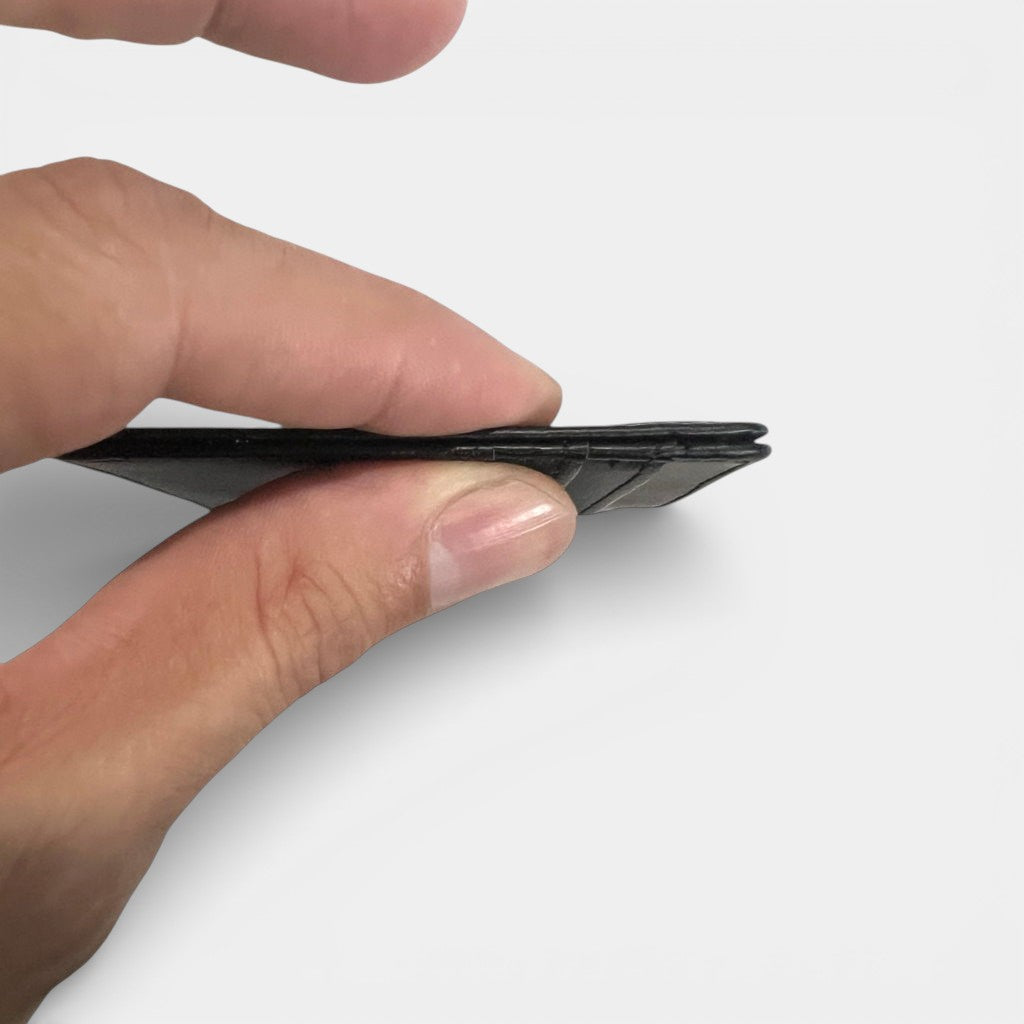 LEATHER CREDIT ID CARD HOLDER