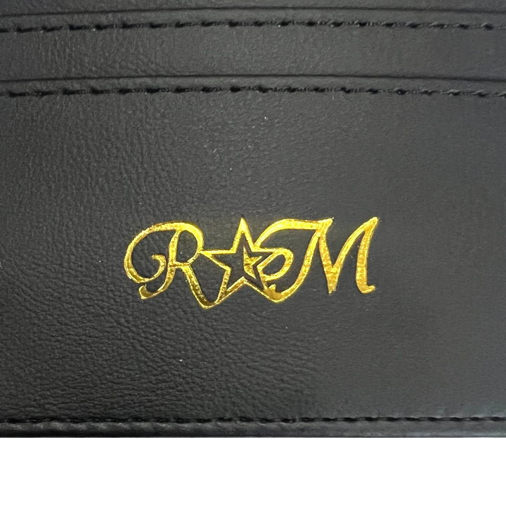 LEATHER SLIM WALLET ID CARD Rodolfo Medina