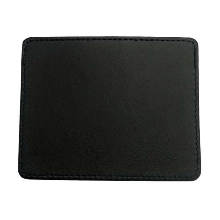 LEATHER SLIM WALLET ID CARD