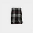 CHECKERED SOFT DRAPE SCARF - Rodolfo Medina
