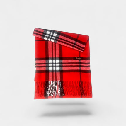 HOLI RED SCARF - Rodolfo Medina