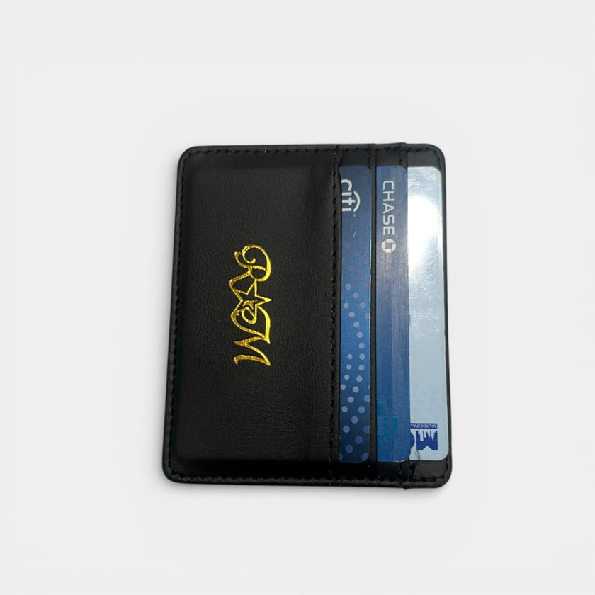 LEATHER CREDIT ID CARD HOLDER - Rodolfo Medina
