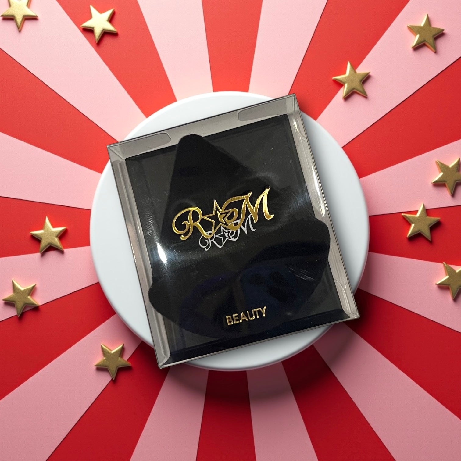 Triangle Makeup Powder Puff