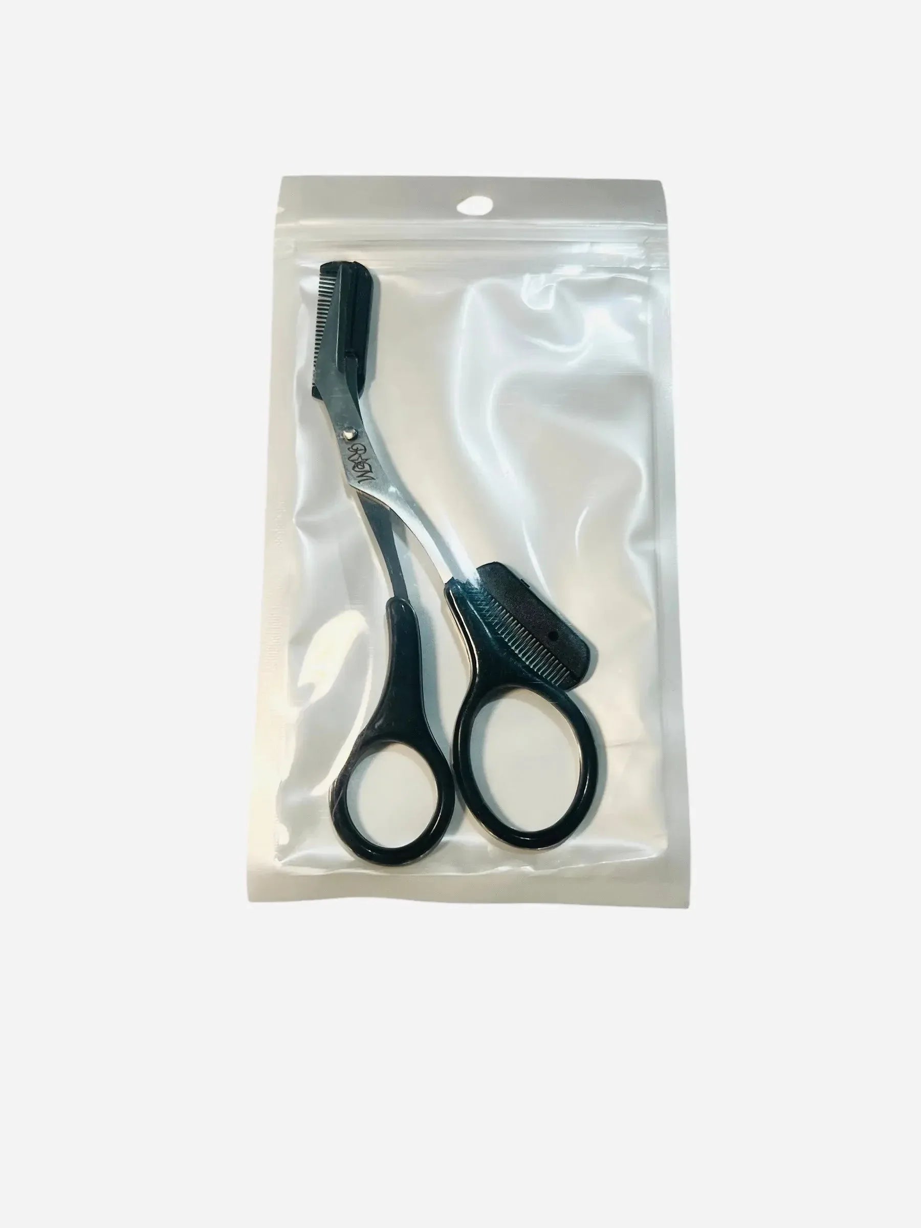 Beauty Trimmer Eyebrow Scissors with Comb