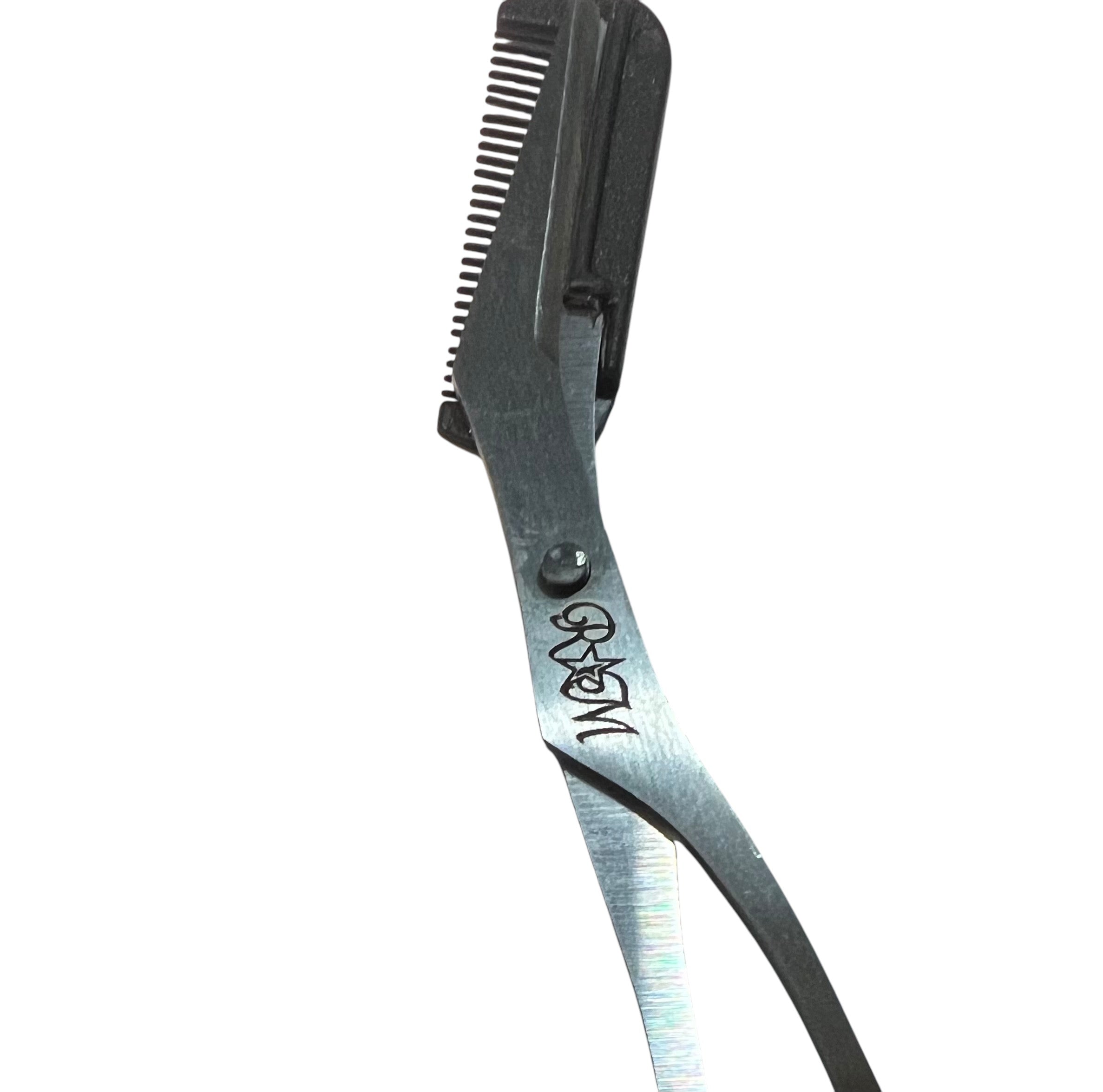 Beauty Trimmer Eyebrow Scissors with Comb Rodolfo Medina