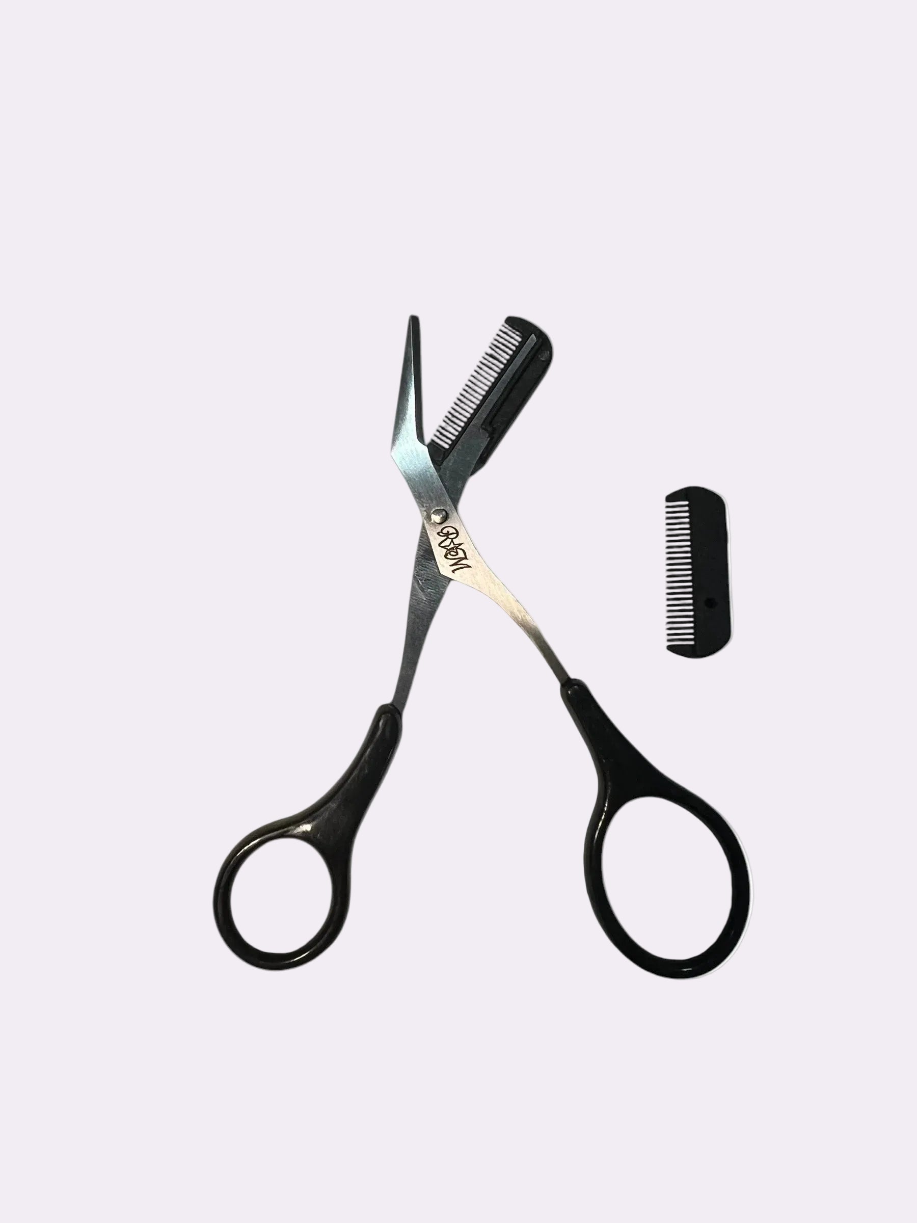 Beauty Trimmer Eyebrow Scissors with Comb - Rodolfo Medina