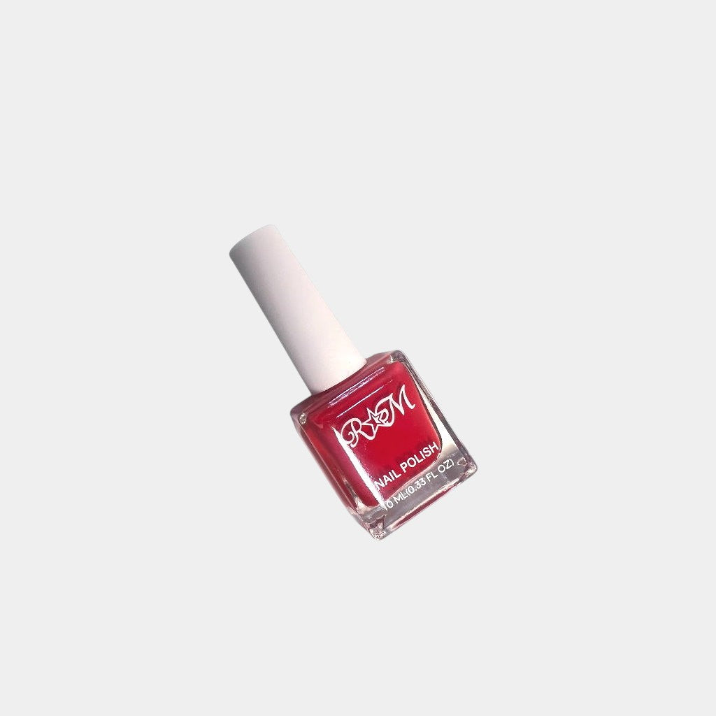 NAIL POLISH BASED RED